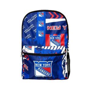New York Rangers All-Over Print Backpack – Official NHL Licensed Product